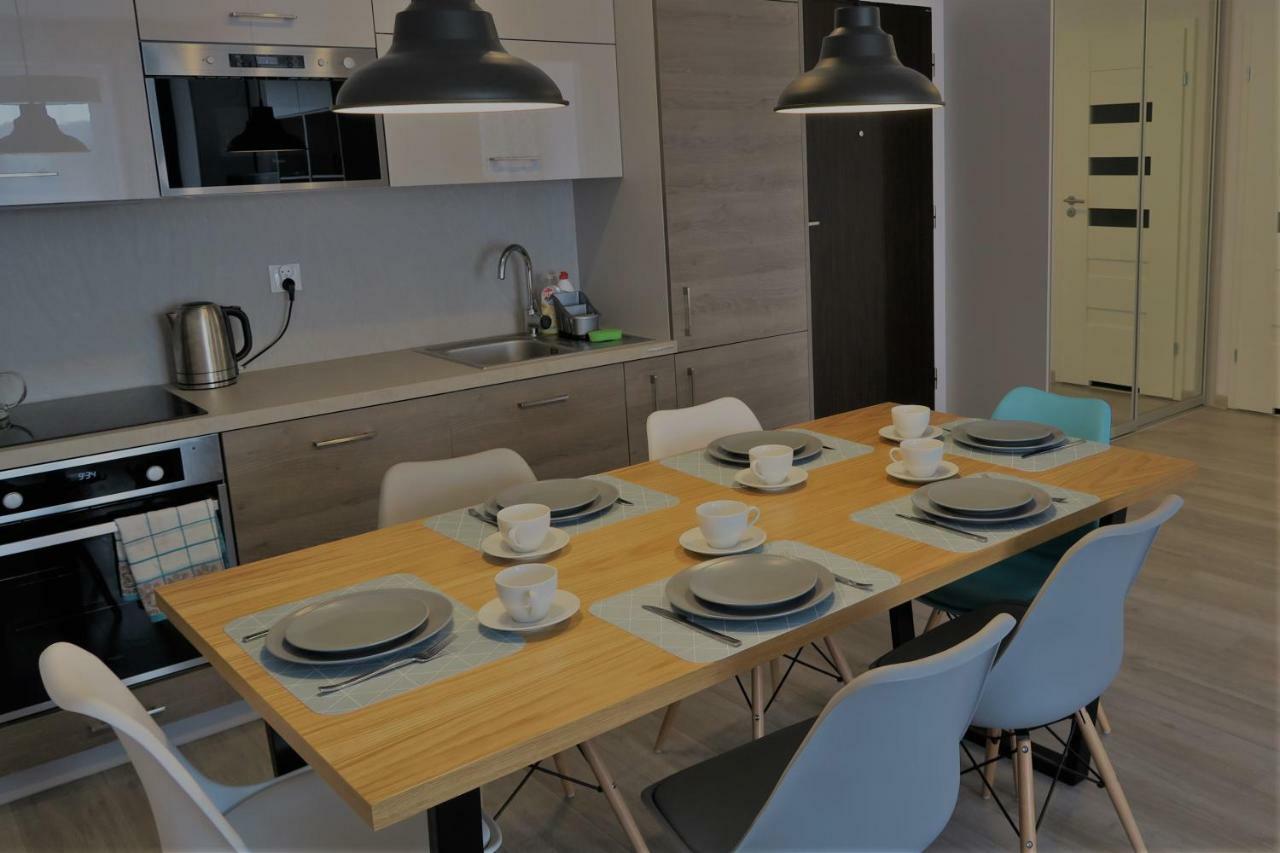 קולובז'ג Blue Sea Apartment מראה חיצוני תמונה